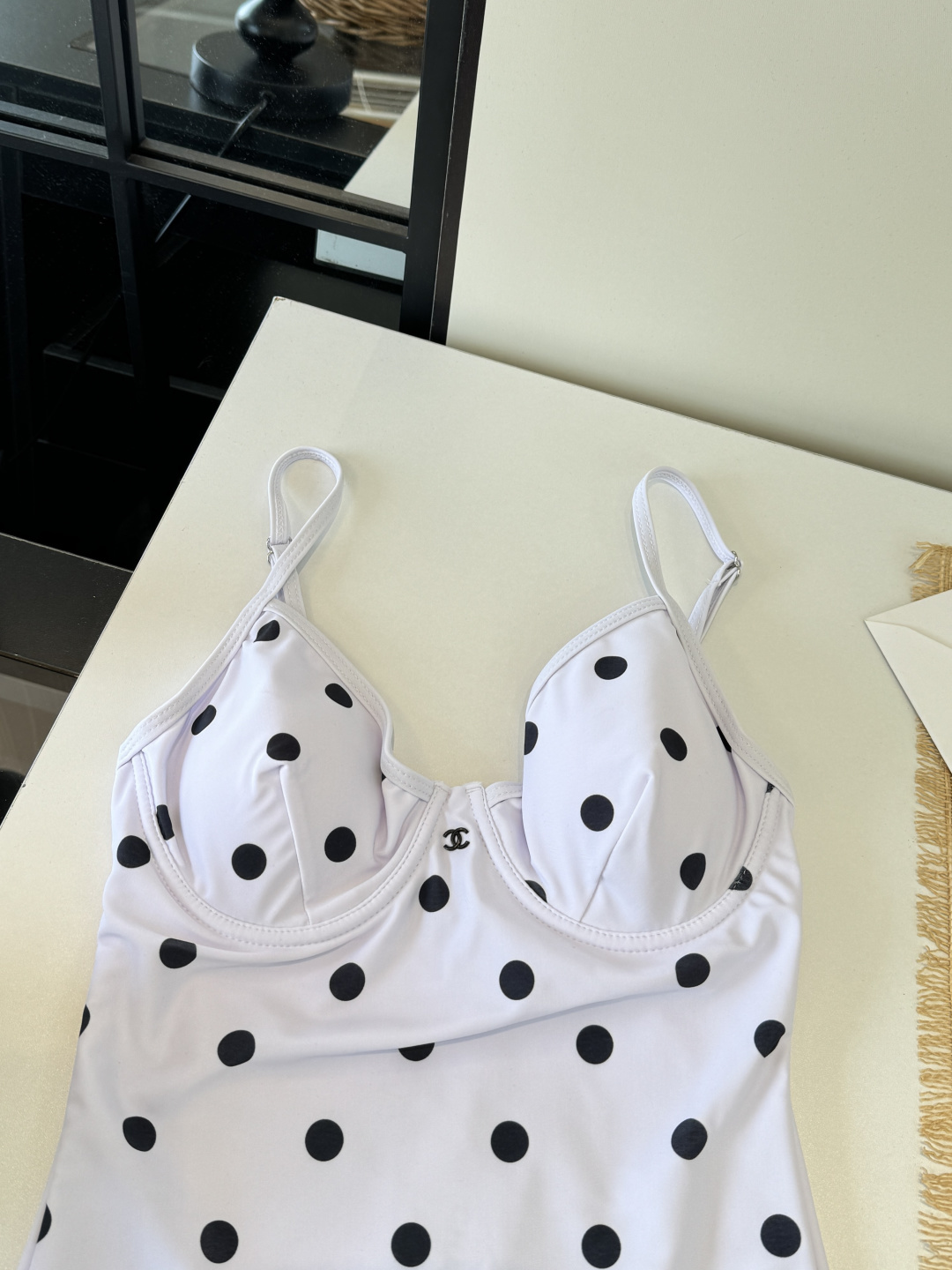 。Chanel香奈儿连体比基尼👙泳衣，S M L XL