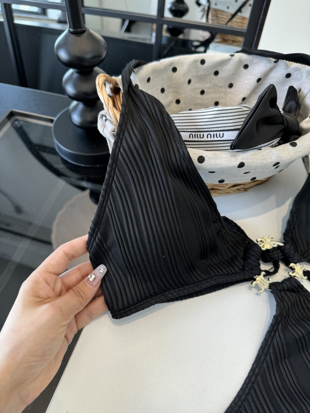 。Celine赛琳新款连体比基尼泳衣S M L XL