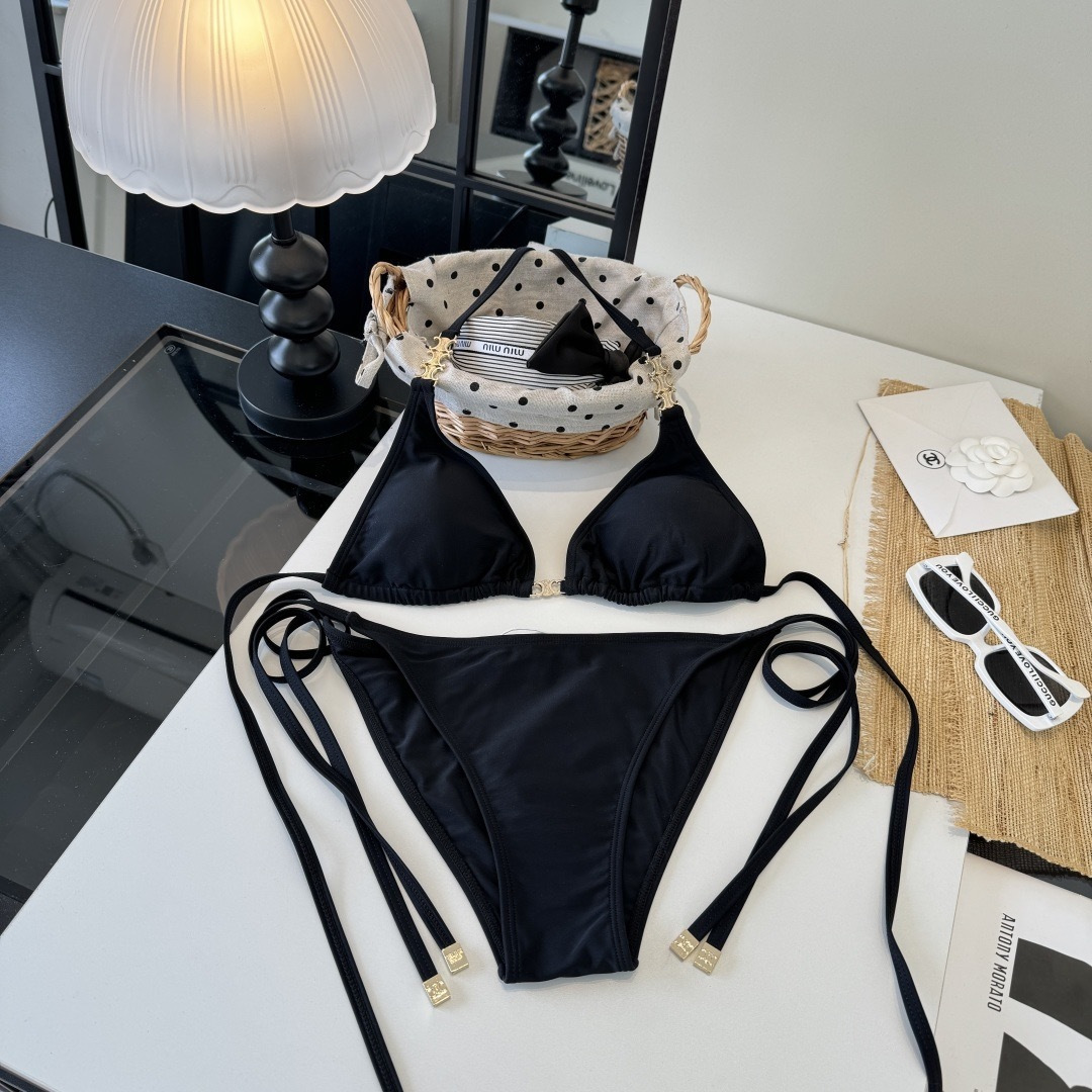 。Celine赛琳新款比基尼👙泳衣，S M L XL