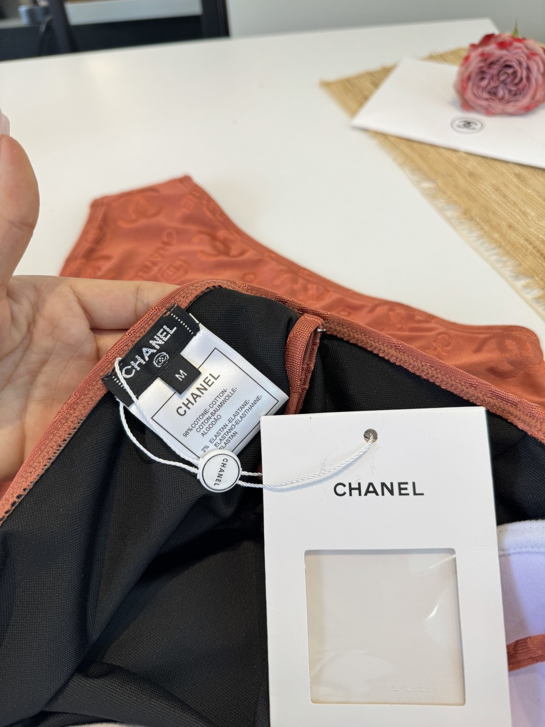 。Chanel香奈儿新款连体泳衣S M L XL