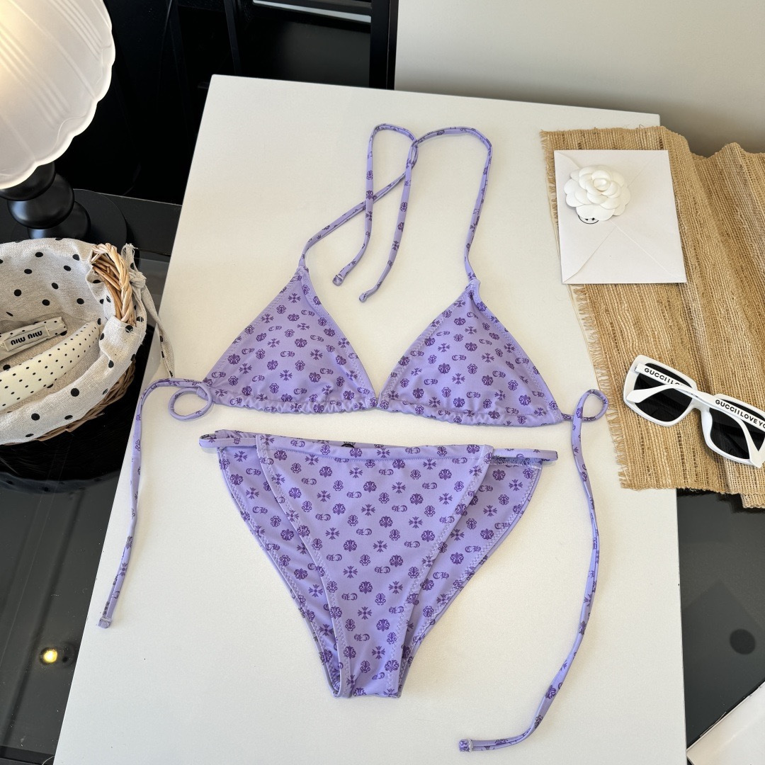 。克罗心新款分体泳衣👙❤️😍🥰适合多种场景的游泳衣🏊‍♀️海边 游泳池 温泉 水上乐园 漂流都可以😌内搭