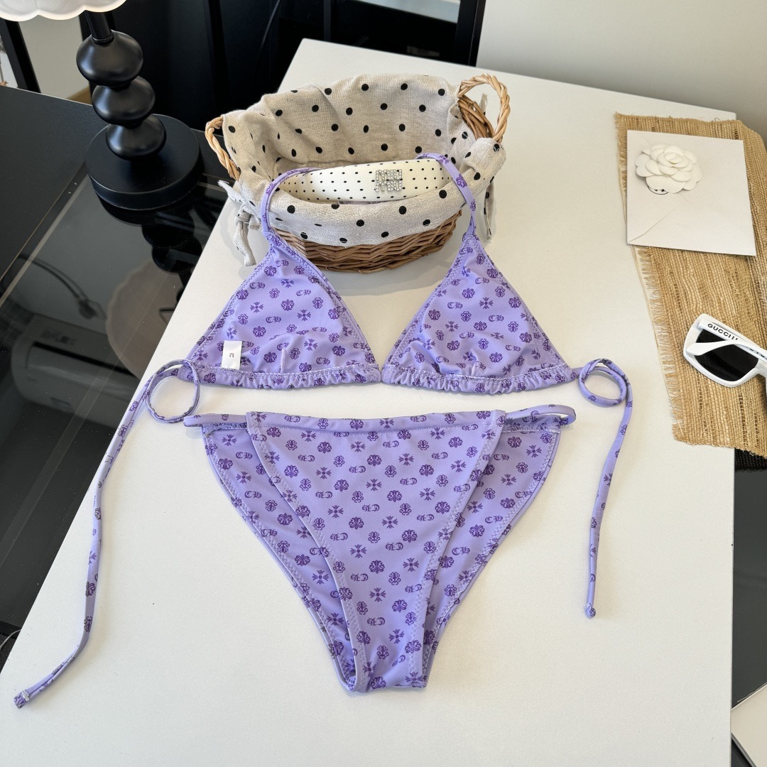 。克罗心新款分体泳衣👙❤️😍🥰适合多种场景的游泳衣🏊‍♀️海边 游泳池 温泉 水上乐园 漂流都可以😌内搭