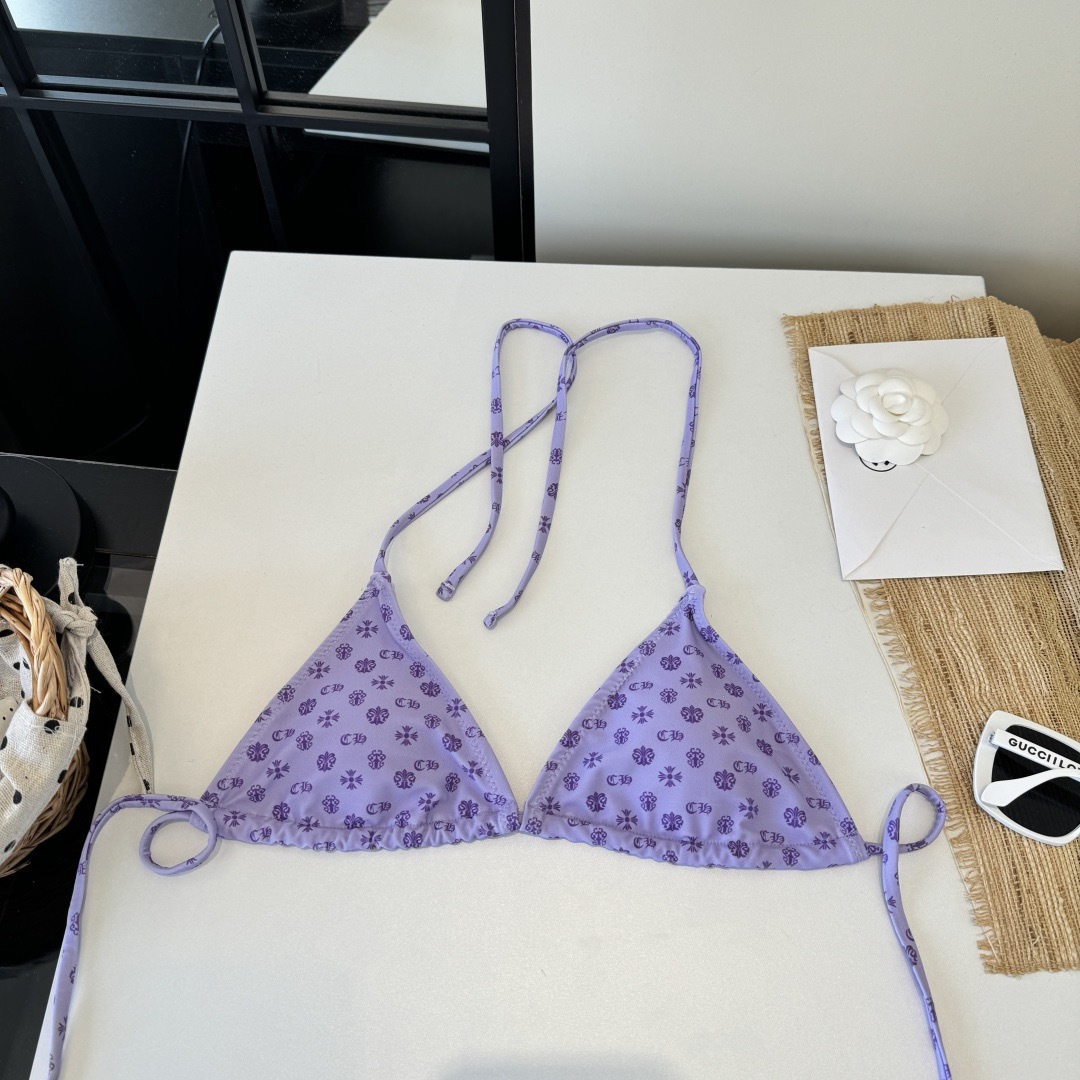 。克罗心新款分体泳衣👙❤️😍🥰适合多种场景的游泳衣🏊‍♀️海边 游泳池 温泉 水上乐园 漂流都可以😌内搭