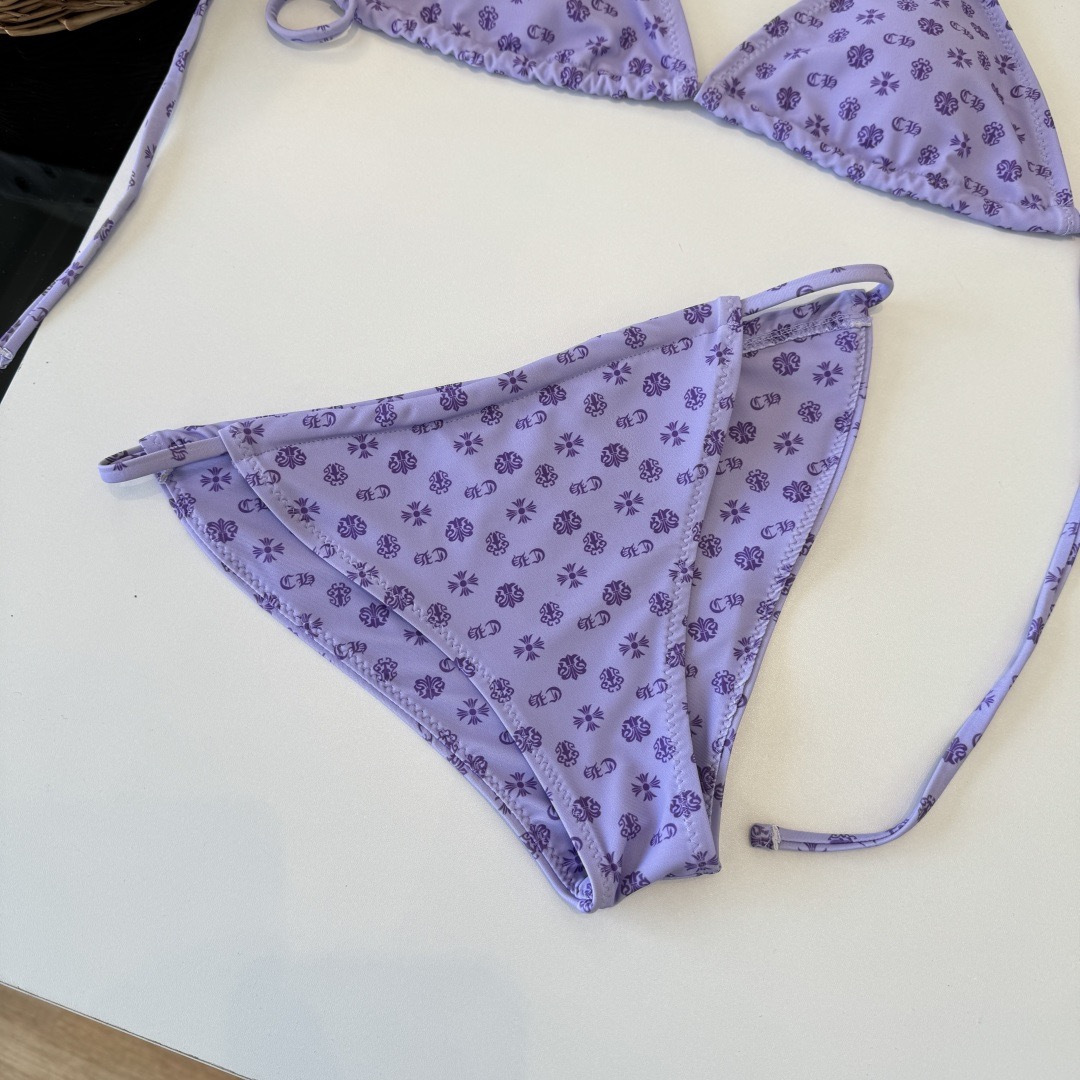 。克罗心新款分体泳衣👙❤️😍🥰适合多种场景的游泳衣🏊‍♀️海边 游泳池 温泉 水上乐园 漂流都可以😌内搭
