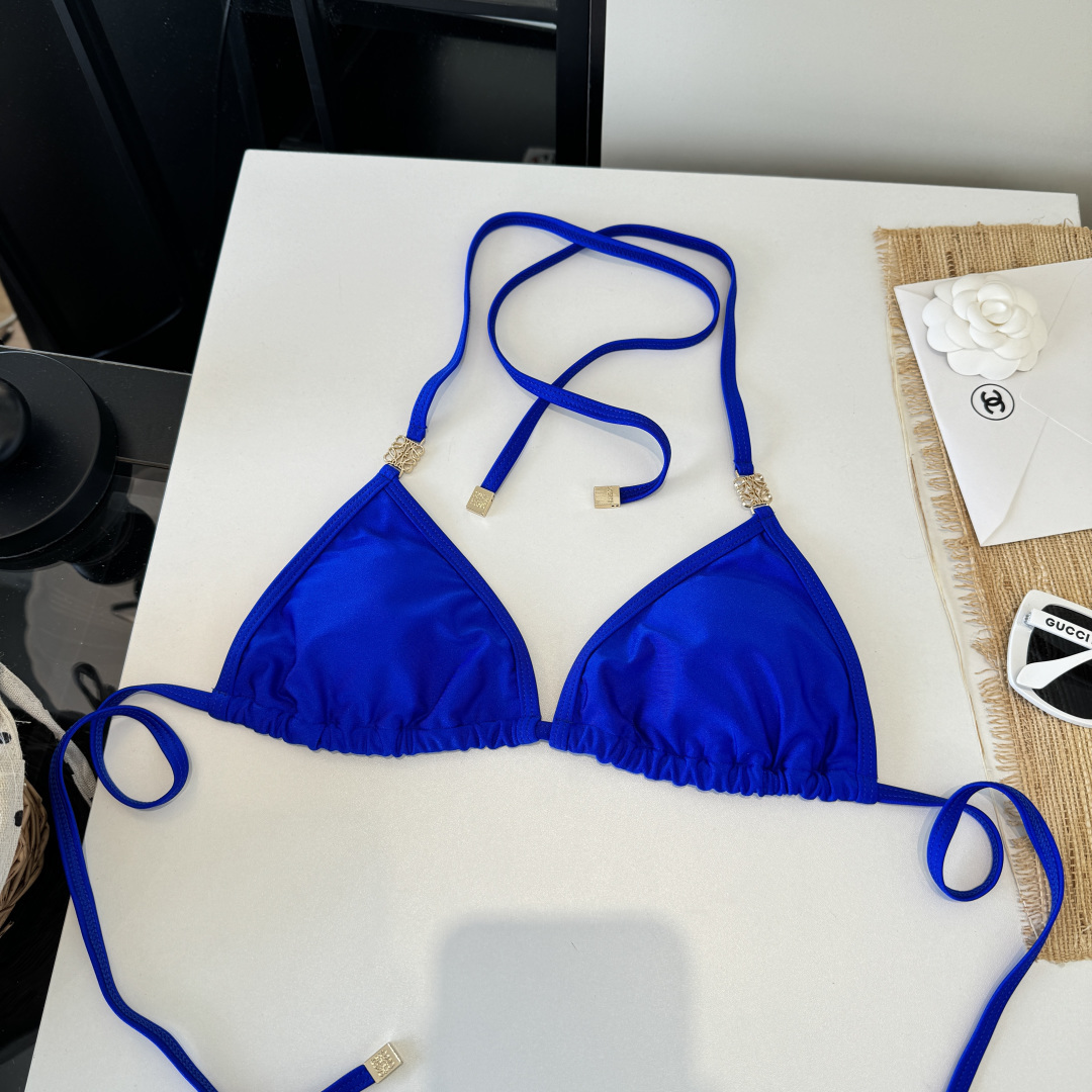 。罗意威LOEWE新款分体比基尼泳衣👙❤️😍🥰适合多种场景的游泳衣🏊‍♀️海边 游泳池 温泉 水上乐园 