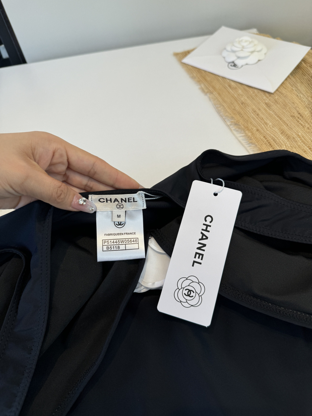 。Chanel香奈儿新款连体泳衣S M L XL