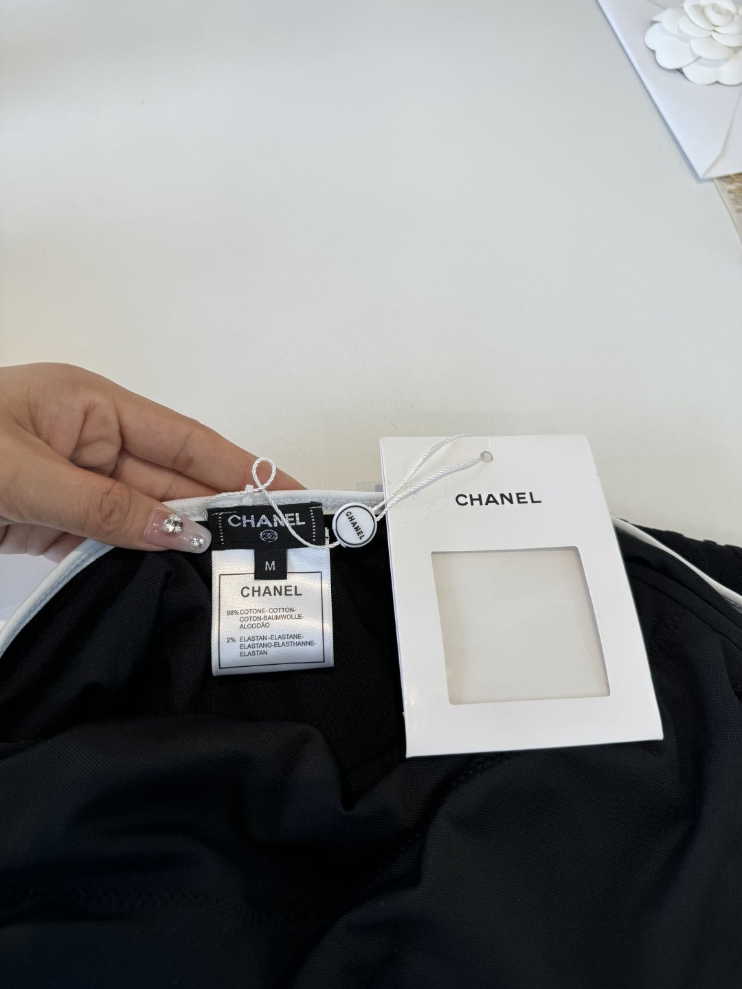 🌾Chanel香奈儿新款连体泳衣👙❤️😍🥰适合多种场景的游泳衣🏊‍♀️海边 游泳池 温泉 水上乐园 漂流