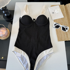 🌾Chanel香奈儿新款连体比基尼泳衣👙❤️😍🥰适合多种场景的游泳衣🏊♀️海边 游泳池 温泉 水上乐园 🌾Chanel香奈儿新款连体比基尼泳衣👙❤️😍🥰适合多种场景的游泳衣🏊♀️海边 游泳池 温泉 水上乐园