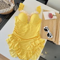 🌾Chanel 香奈儿连体泳衣 😍🥰适合多种场景的游泳衣🏊♀️海边 游泳池 温泉 水上乐园 漂流都可以 🌾Chanel 香奈儿连体泳衣 😍🥰适合多种场景的游泳衣🏊♀️海边 游泳池 温泉 水上乐园 漂流都可以