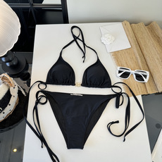 🌾miumiu缪缪新款分体比基尼泳衣👙❤️😍🥰适合多种场景的游泳衣🏊♀️海边 游泳池 温泉 水上乐园 🌾miumiu缪缪新款分体比基尼泳衣👙❤️😍🥰适合多种场景的游泳衣🏊♀️海边 游泳池 温泉 水上乐园
