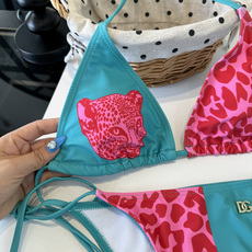 🌾D&G杜嘉班纳 豹纹分体比基尼👙泳衣 😍🥰适合多种场景的游泳衣🏊♀️海边 游泳池 温泉 水上乐园 🌾D&G杜嘉班纳 豹纹分体比基尼👙泳衣 😍🥰适合多种场景的游泳衣🏊♀️海边 游泳池 温泉 水上乐园