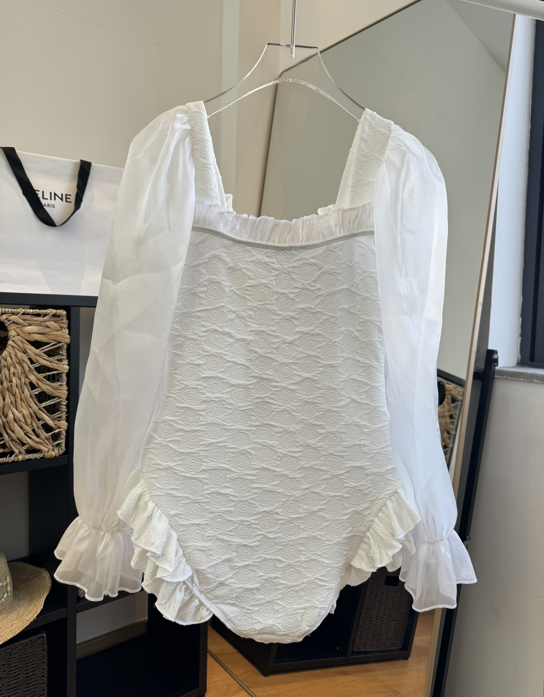 🌾Chanel香奈儿仙女🧚‍♀️新款连体泳衣S M L XL