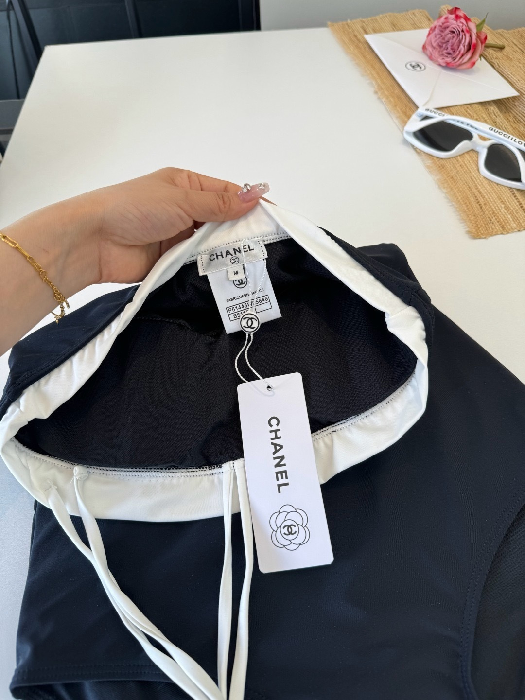 🌾Chanel香奈儿新款连体泳衣S M L XL