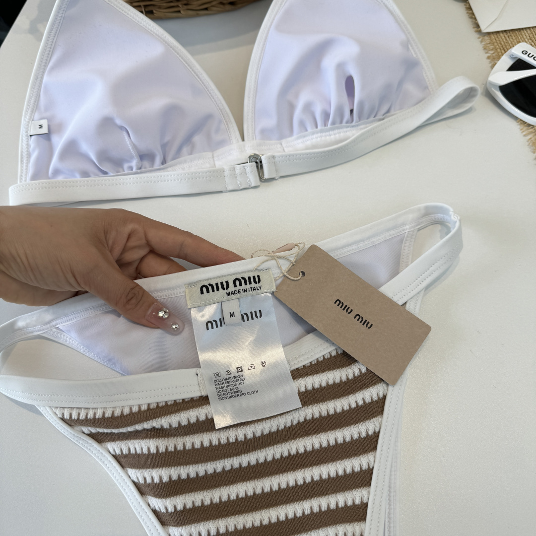 🌾miumiu缪缪新款比基尼，S M L XL