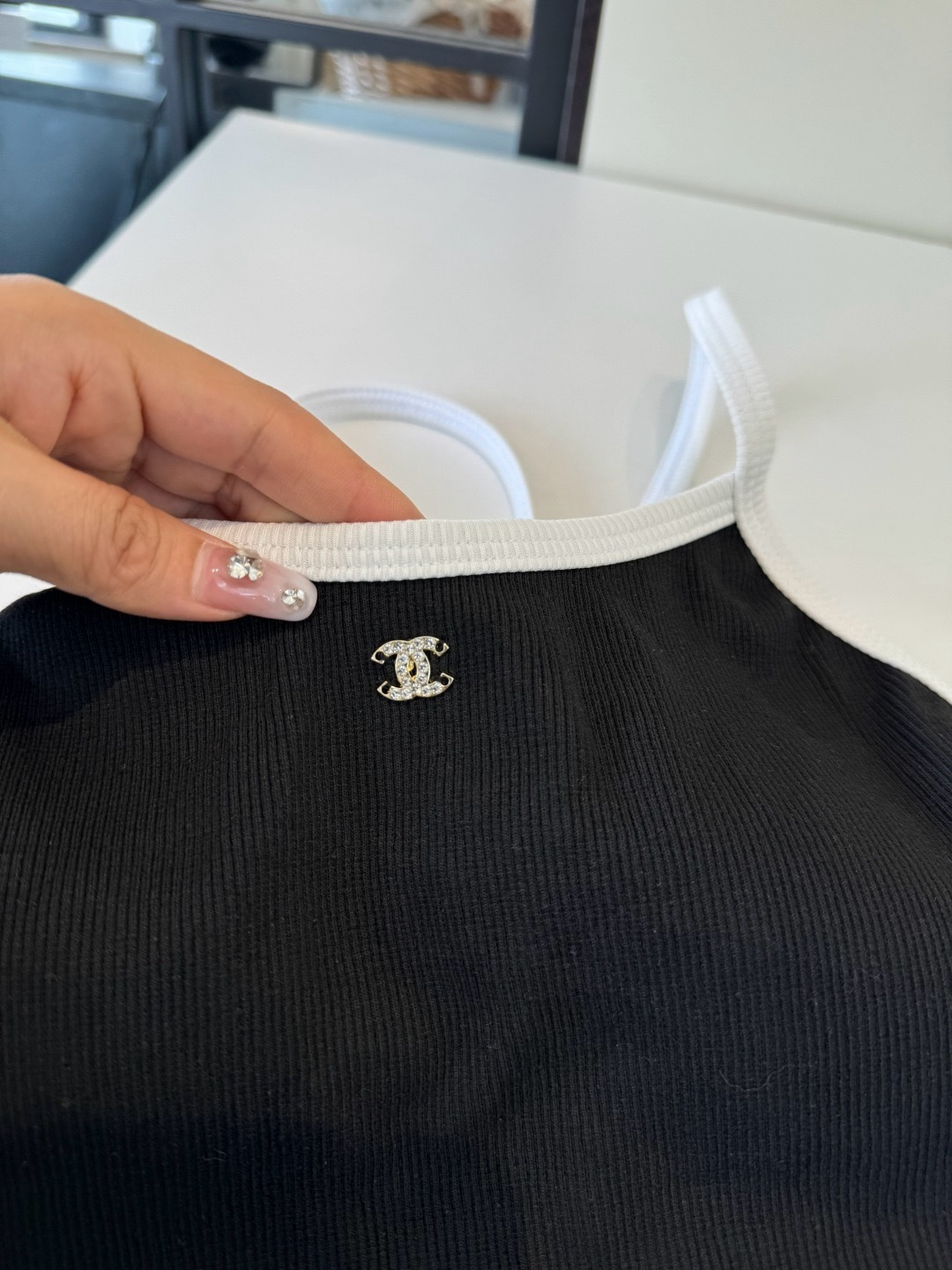 🌾Chanel香奈儿连体泳衣👙比基尼，S M L XL