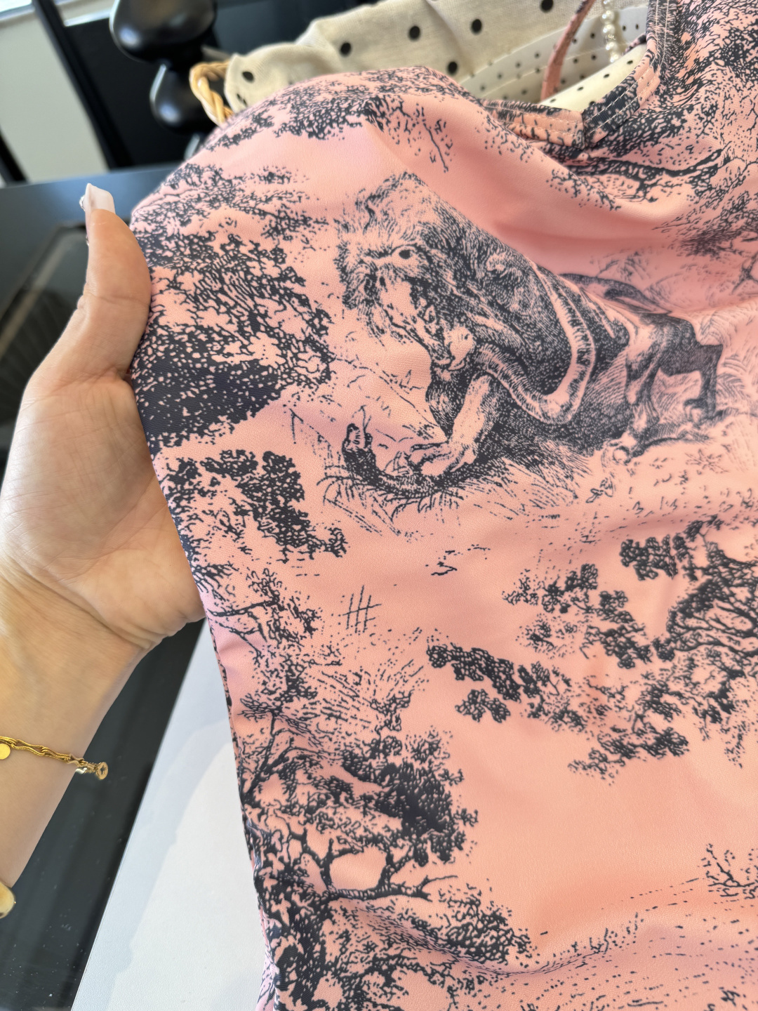 🌾Dior迪奥官方新款连体泳衣比基尼，S M L XL