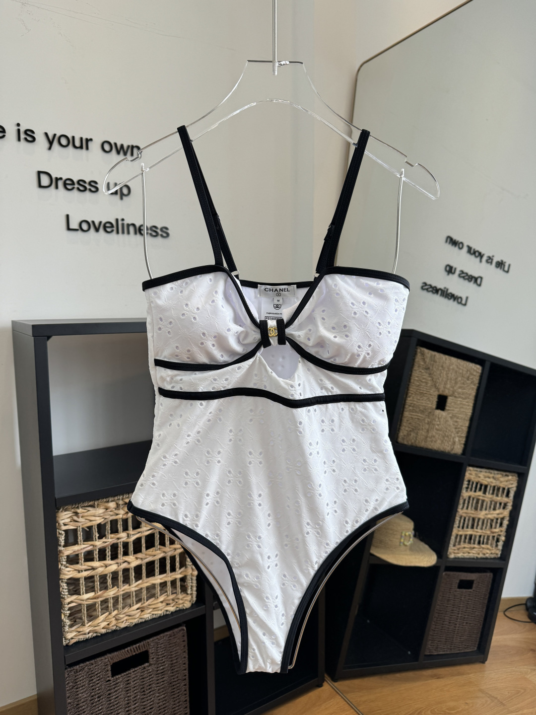 🌾Chanel香奈儿连体比基尼泳衣🩱👙 码数 S M L XL