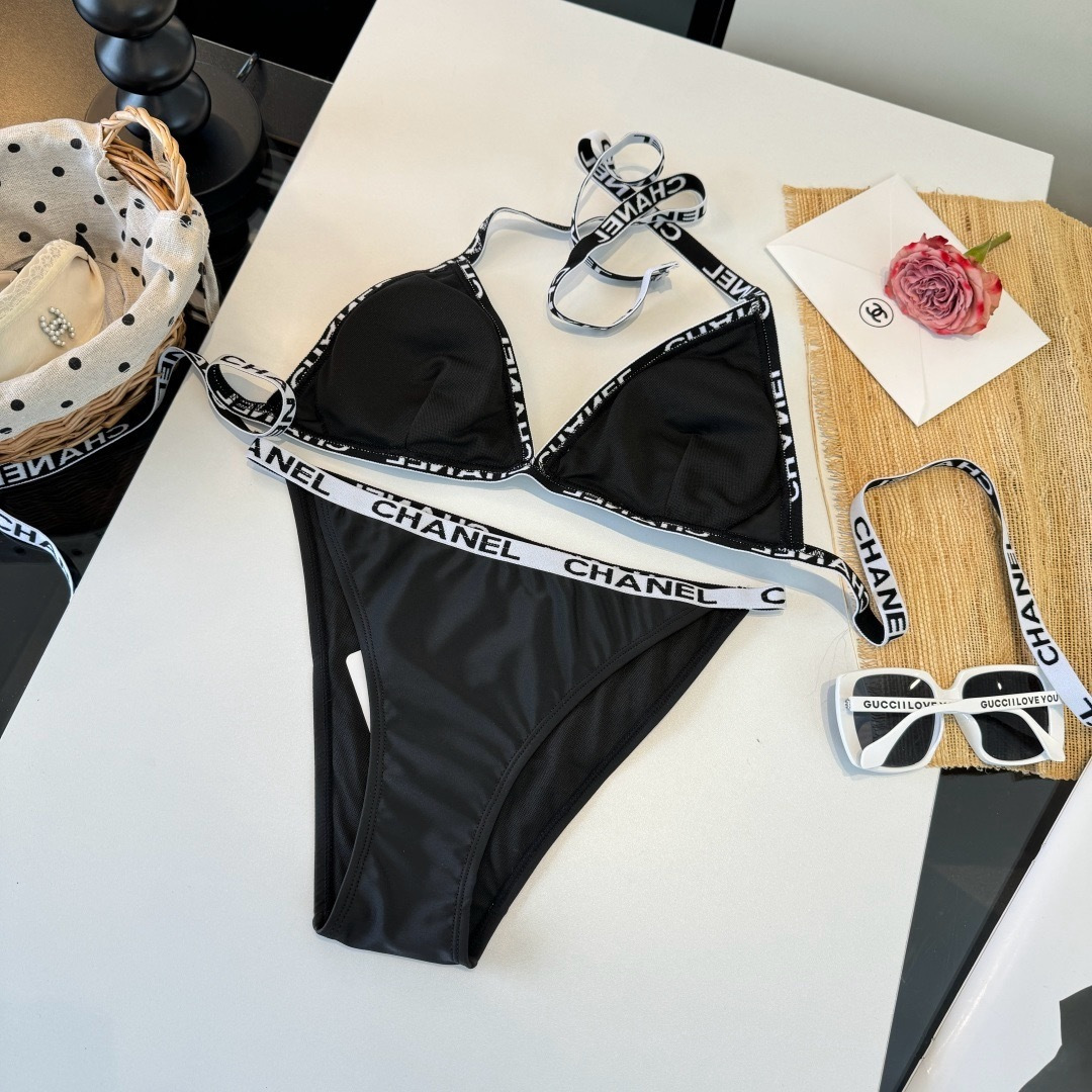🌾Chanel香奈儿新款分体比基尼泳衣S M L XL