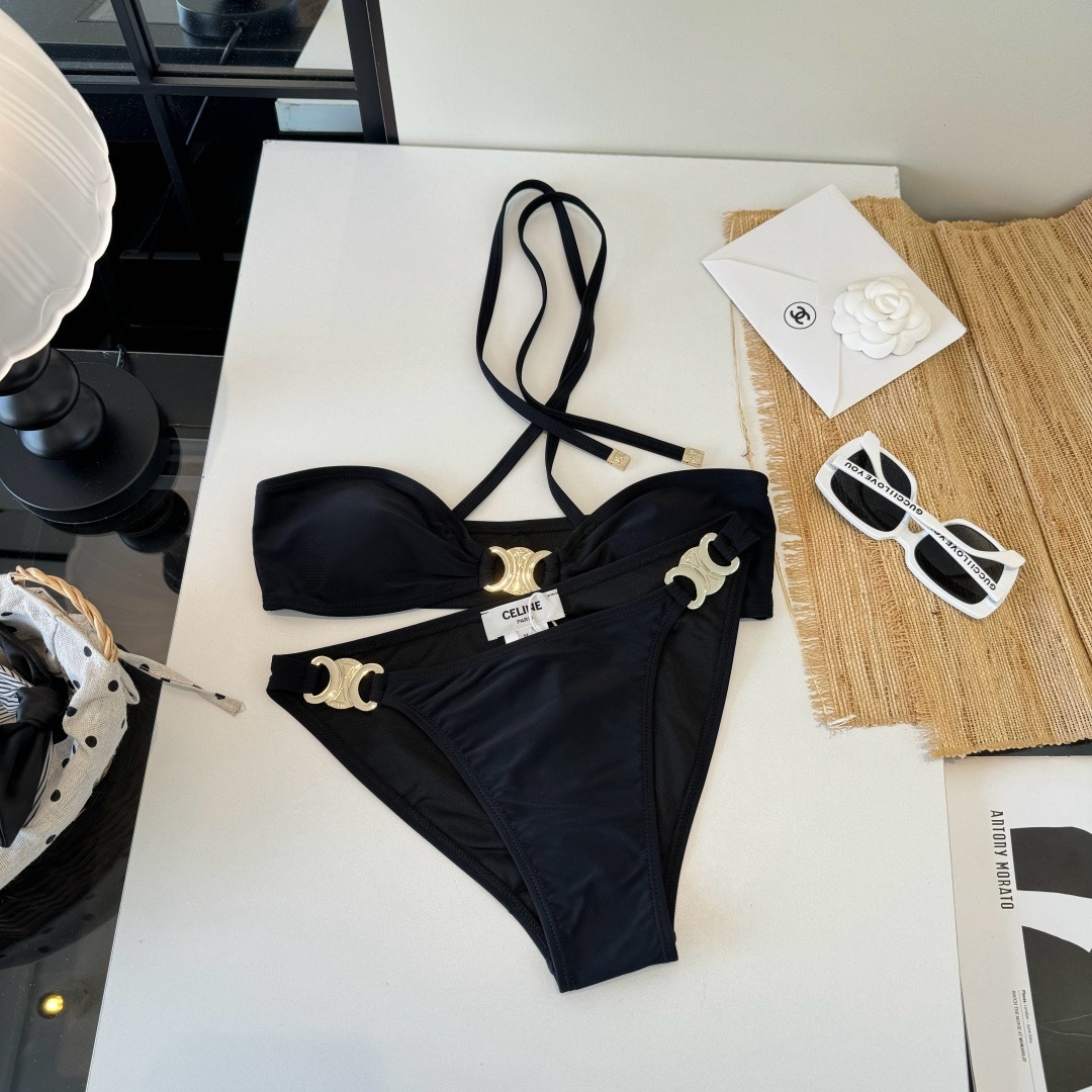 🌾Celine赛琳新款比基尼👙泳衣，S M L XL