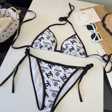 🌾Chanel香奈儿比基尼👙❤️😍🥰适合多种场景的游泳衣🏊♀️海边 游泳池 温泉 水上乐园 漂流都可以 🌾Chanel香奈儿比基尼👙❤️😍🥰适合多种场景的游泳衣🏊♀️海边 游泳池 温泉 水上乐园 漂流都可以