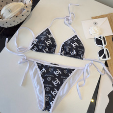 🌾Chanel香奈儿比基尼👙❤️😍🥰适合多种场景的游泳衣🏊♀️海边 游泳池 温泉 水上乐园 漂流都可以 🌾Chanel香奈儿比基尼👙❤️😍🥰适合多种场景的游泳衣🏊♀️海边 游泳池 温泉 水上乐园 漂流都可以