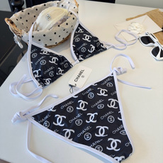 🌾Chanel香奈儿比基尼👙❤️😍🥰适合多种场景的游泳衣🏊♀️海边 游泳池 温泉 水上乐园 漂流都可以 🌾Chanel香奈儿比基尼👙❤️😍🥰适合多种场景的游泳衣🏊♀️海边 游泳池 温泉 水上乐园 漂流都可以