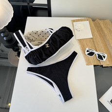 🌾Chanel香奈儿新款比基尼泳衣👙❤️😍🥰适合多种场景的游泳衣🏊♀️海边 游泳池 温泉 水上乐园 漂 🌾Chanel香奈儿新款比基尼泳衣👙❤️😍🥰适合多种场景的游泳衣🏊♀️海边 游泳池 温泉 水上乐园 漂