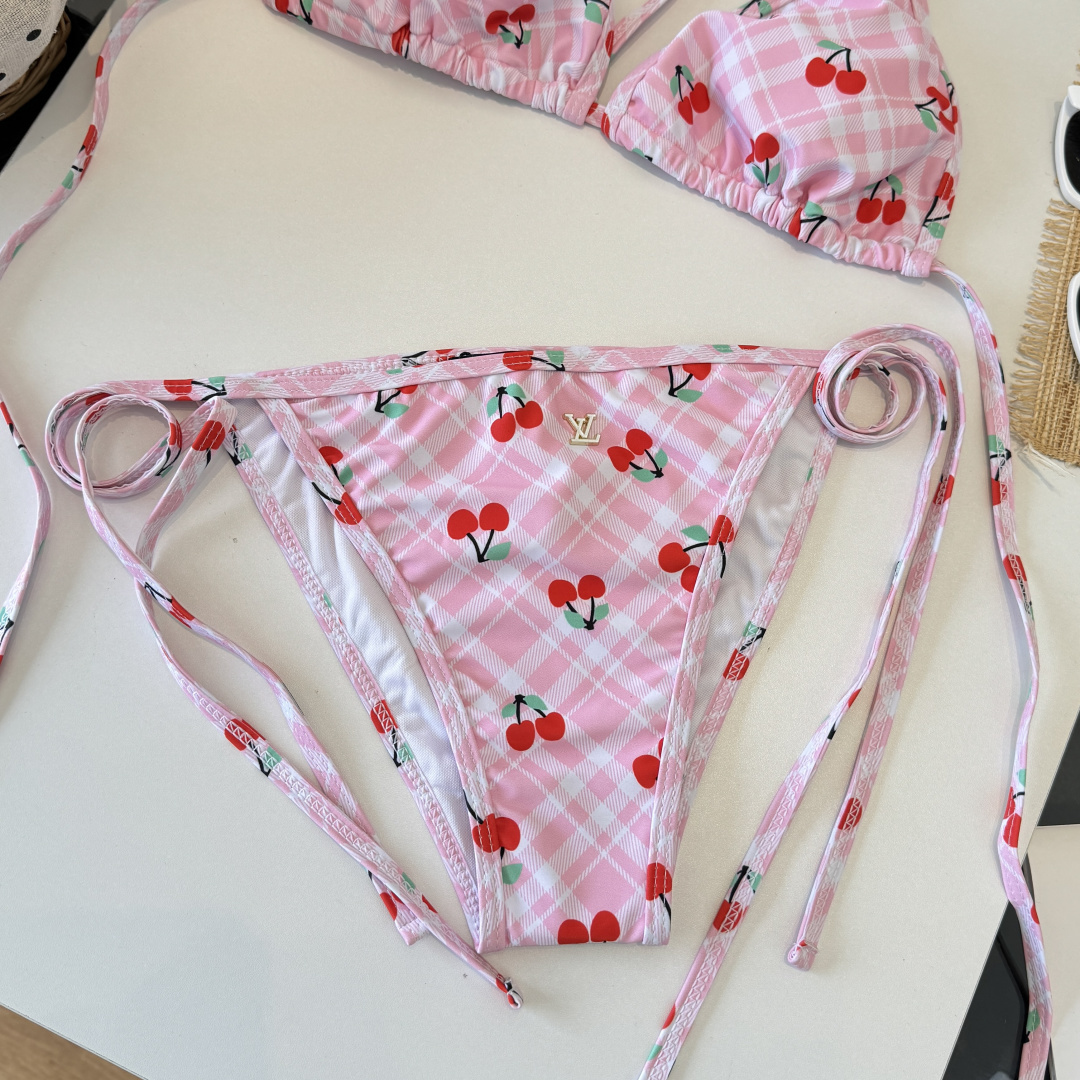 🌾LV路易威登分体比基尼👙泳衣，S M L XL