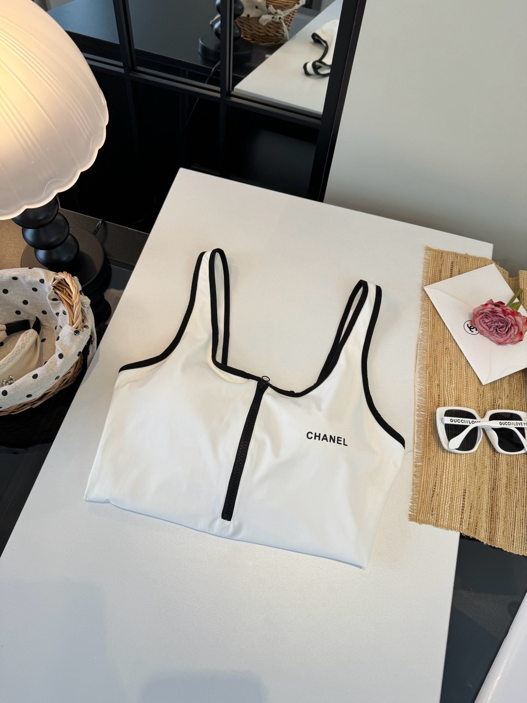 🌾Chanel香奈儿新款连体泳衣S M L XL