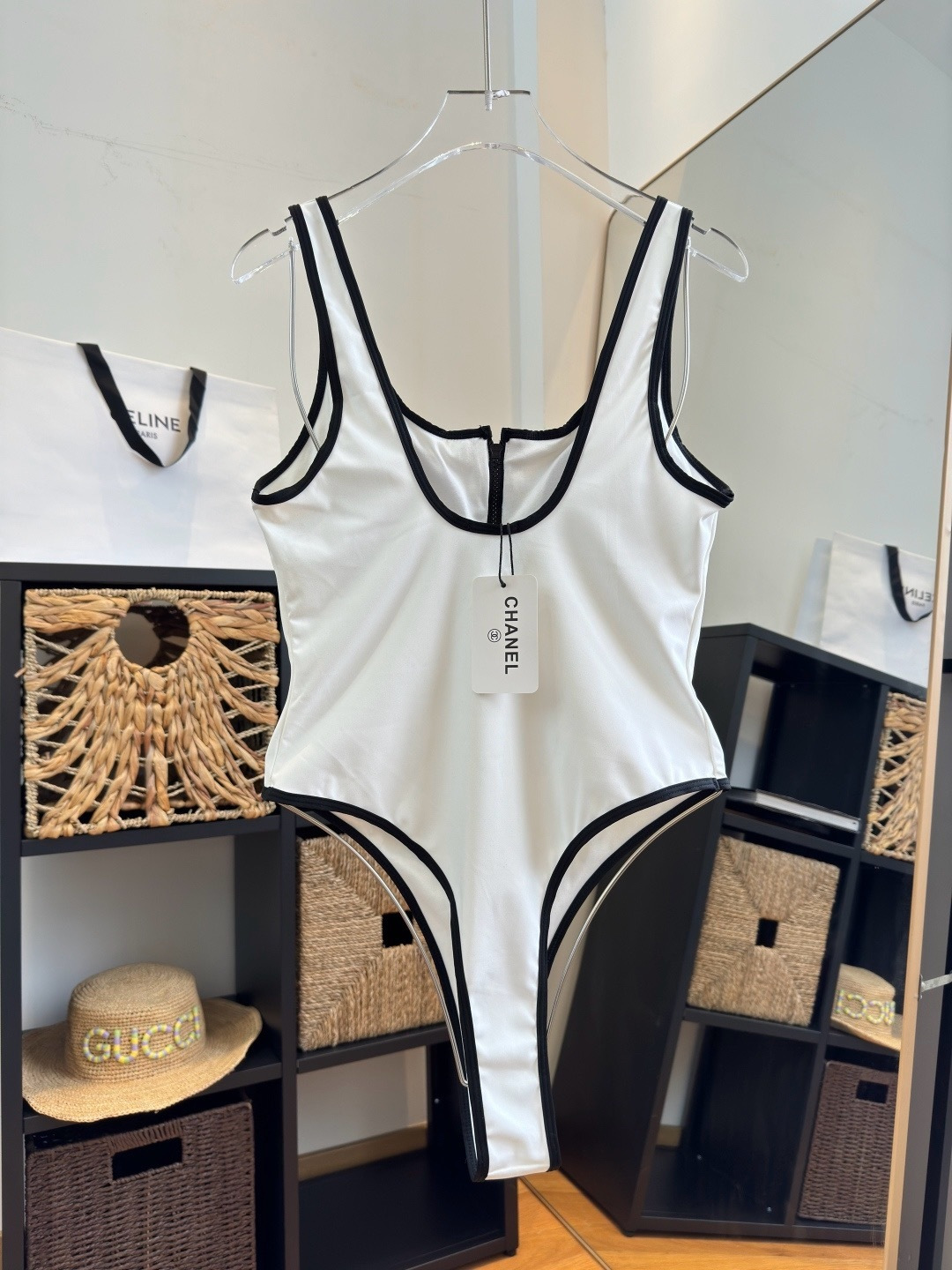 🌾Chanel香奈儿新款连体泳衣S M L XL
