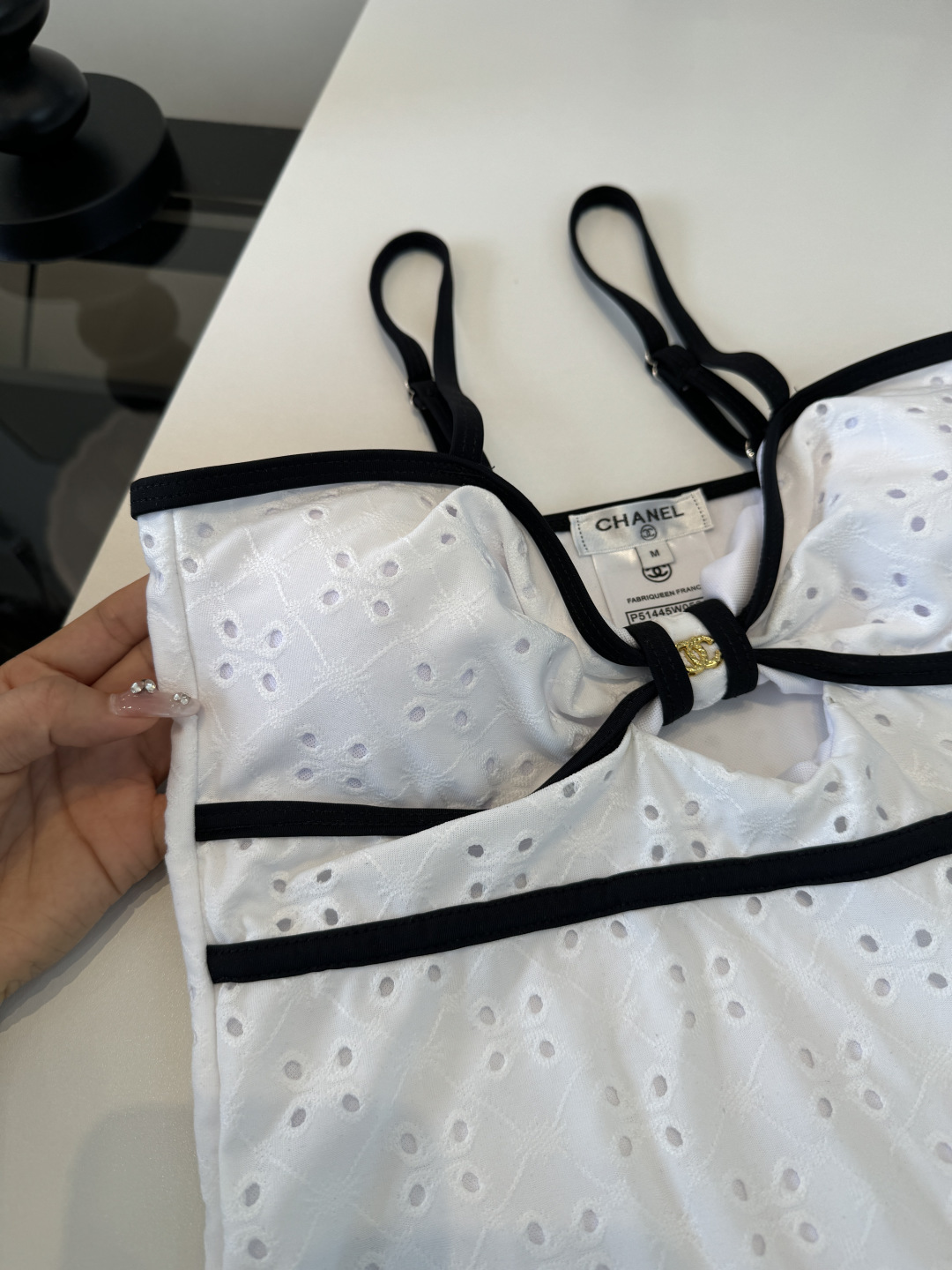 🌾Chanel香奈儿连体比基尼泳衣🩱👙 码数 S M L XL