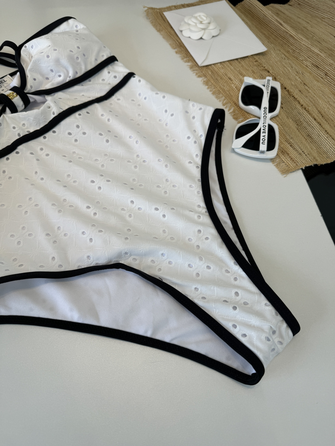 🌾Chanel香奈儿连体比基尼泳衣🩱👙 码数 S M L XL