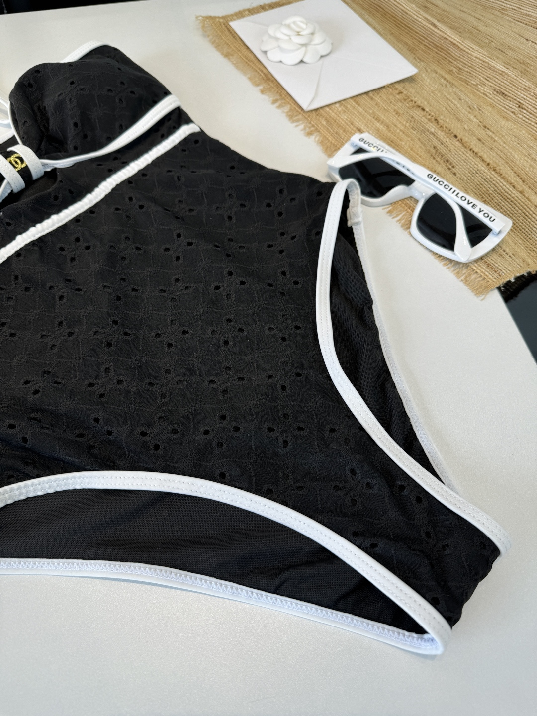 🌾Chanel香奈儿连体比基尼泳衣🩱👙 码数 S M L XL