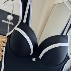 🌾Chanel香奈儿新款带钢圈连体泳衣👙❤️😍🥰适合多种场景的游泳衣🏊♀️海边 游泳池 温泉 水上乐园 🌾Chanel香奈儿新款带钢圈连体泳衣👙❤️😍🥰适合多种场景的游泳衣🏊♀️海边 游泳池 温泉 水上乐园