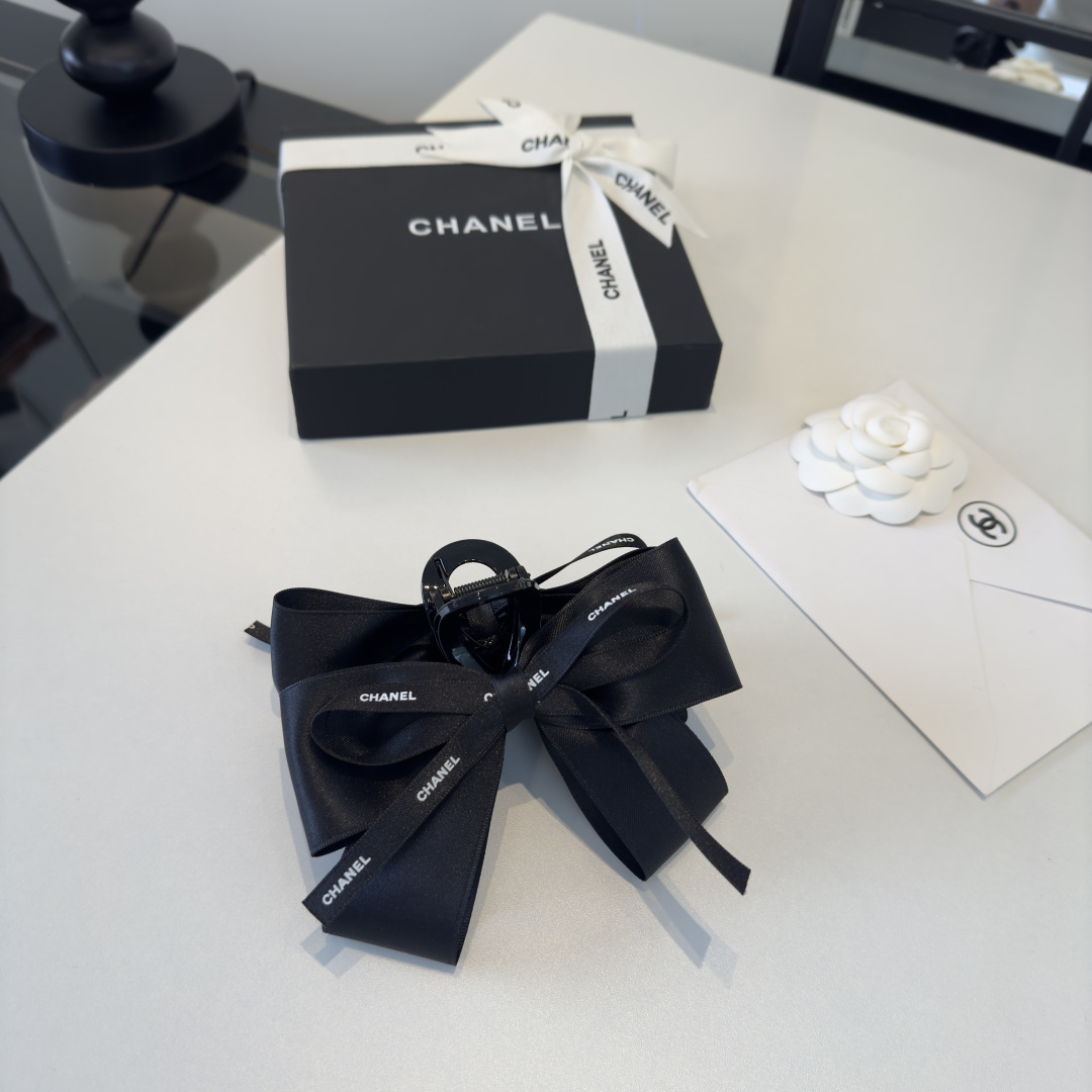 NO:853286,Chanel Chanel bow hairpins grab hairpins, hairpins, chanel, chanel, hairpins19860909Chanel香奈儿蝴蝶结盘发夹 抓夹发夹,发夹,chanel,chanel,hairpins,accessory