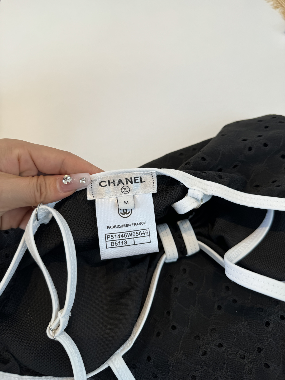 🌾Chanel香奈儿连体比基尼泳衣🩱👙 码数 S M L XL