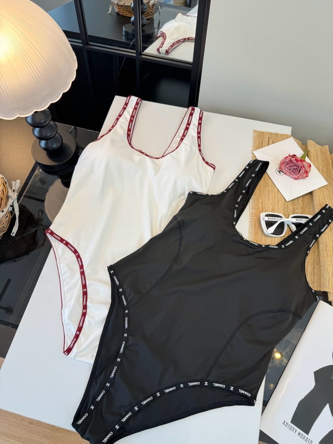 🌾Chanel香奈儿新款连体泳衣S M L XL