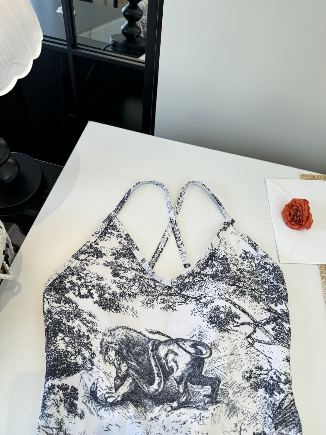 🌾Dior迪奥官方新款连体泳衣比基尼，S M L XL