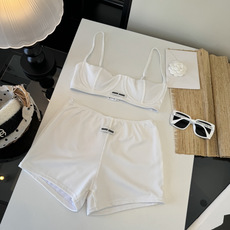🌾miumiu缪缪新款分体比基尼泳衣👙❤️😍🥰适合多种场景的游泳衣🏊♀️海边 游泳池 温泉 水上乐园 🌾miumiu缪缪新款分体比基尼泳衣👙❤️😍🥰适合多种场景的游泳衣🏊♀️海边 游泳池 温泉 水上乐园