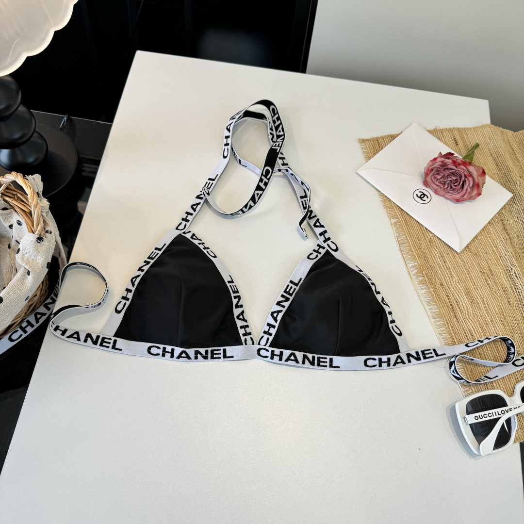 🌾Chanel香奈儿新款分体比基尼泳衣S M L XL