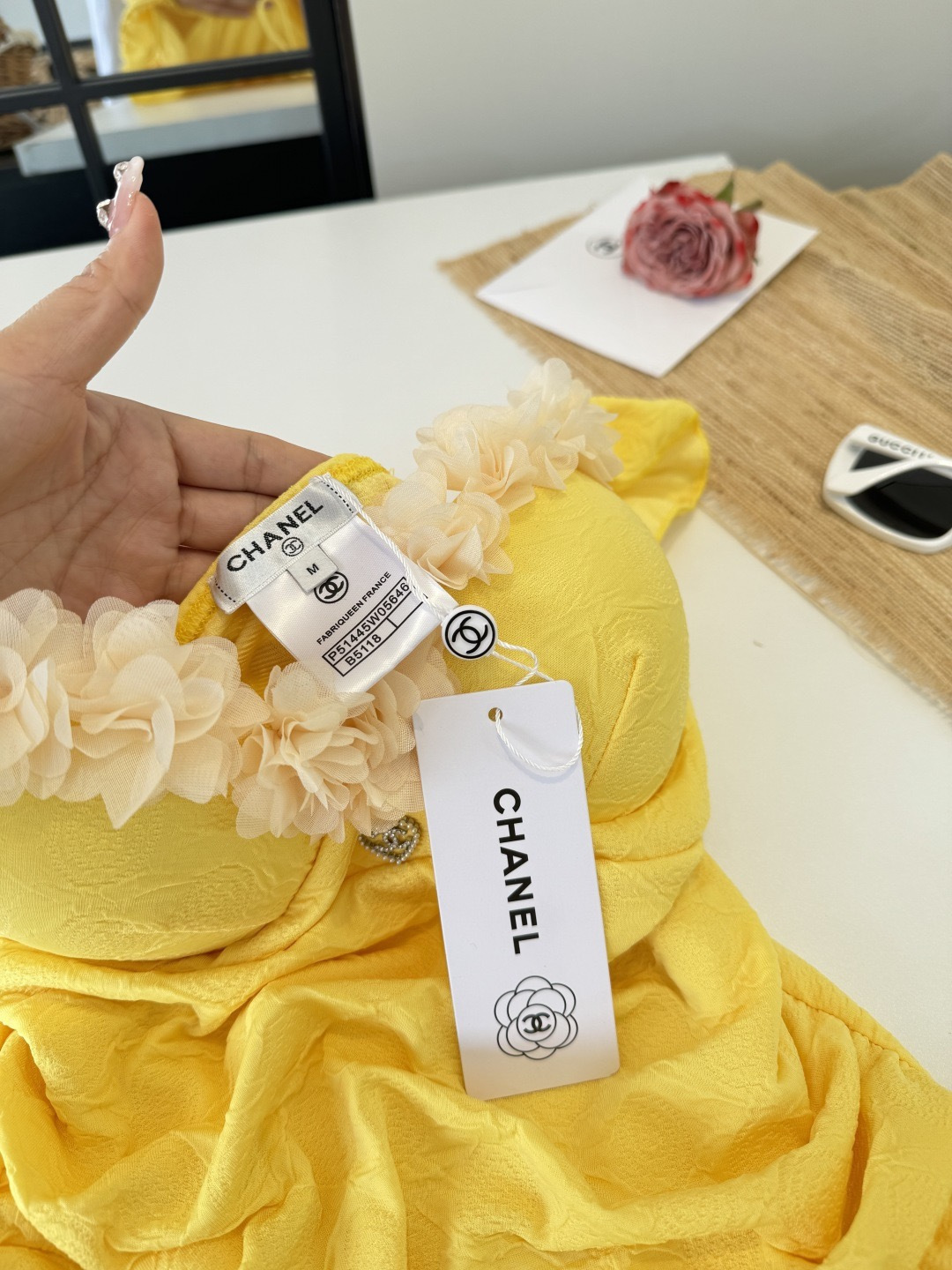 🌾Chanel 香奈儿连体泳衣 😍🥰适合多种场景的游泳衣🏊‍♀️海边 游泳池 温泉 水上乐园 漂流都可以