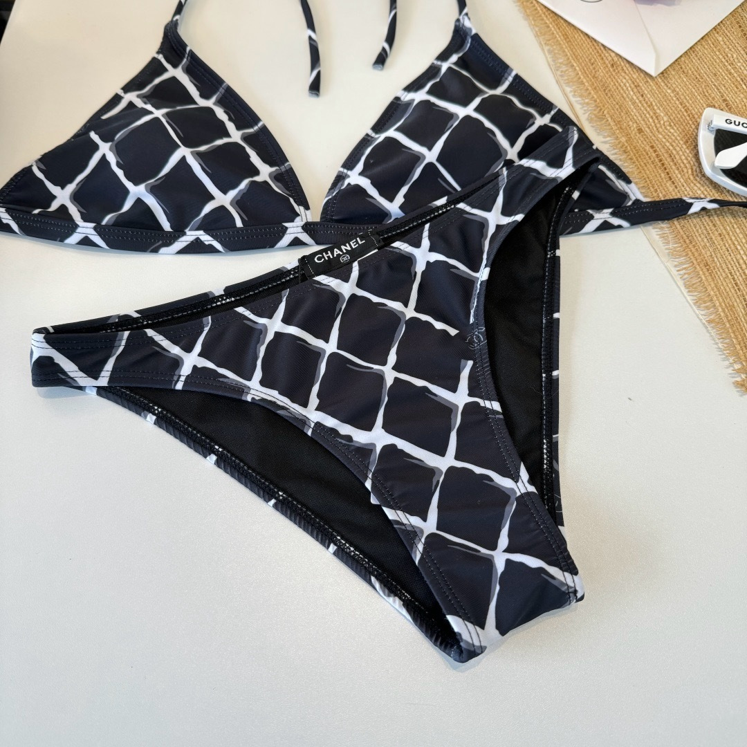 🌾Chanel香奈儿新款分体比基尼泳衣S M L XL