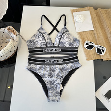 🌾Dior迪奥新款比基尼泳衣👙❤️😍🥰适合多种场景的游泳衣🏊♀️海边 游泳池 温泉 水上乐园 漂流都可 🌾Dior迪奥新款比基尼泳衣👙❤️😍🥰适合多种场景的游泳衣🏊♀️海边 游泳池 温泉 水上乐园 漂流都可