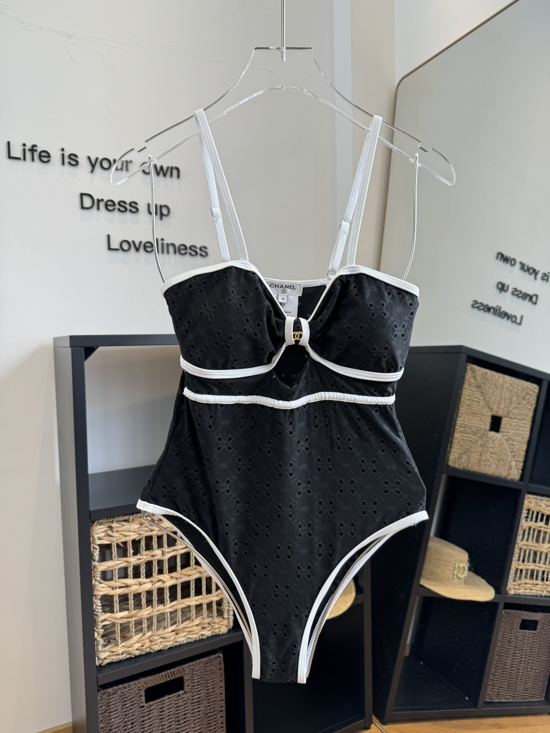 🌾Chanel香奈儿连体比基尼泳衣🩱👙 码数 S M L XL