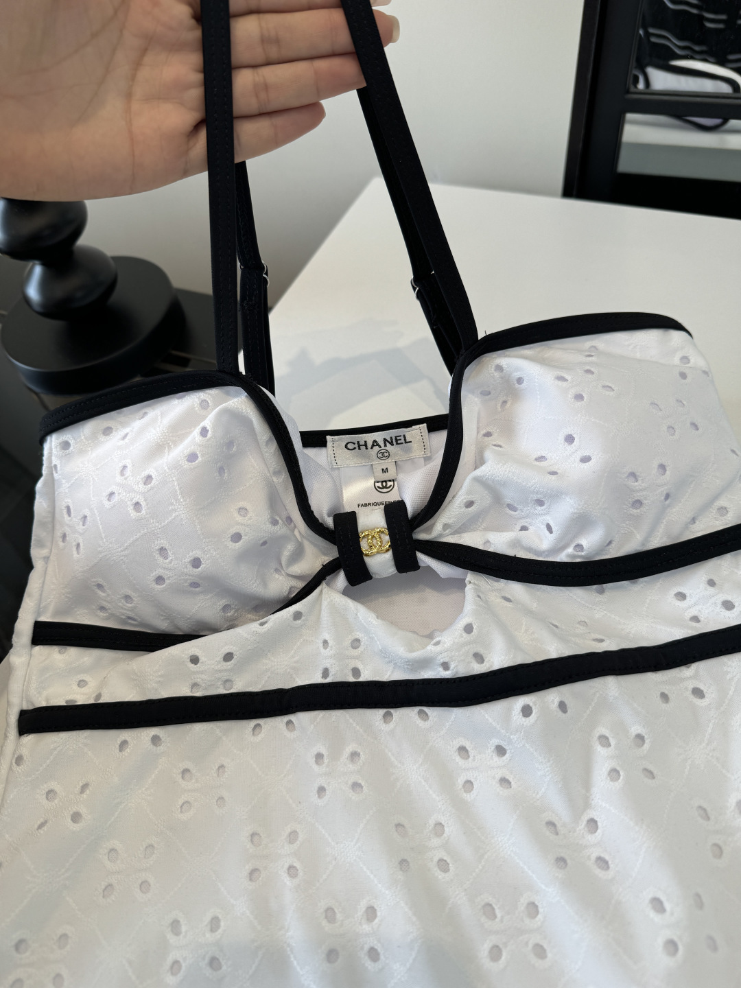 🌾Chanel香奈儿连体比基尼泳衣🩱👙 码数 S M L XL