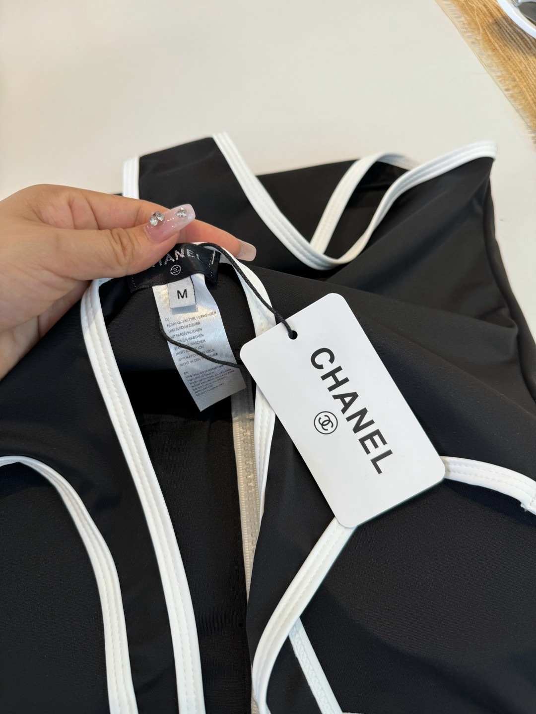 🌾Chanel香奈儿新款连体泳衣S M L XL