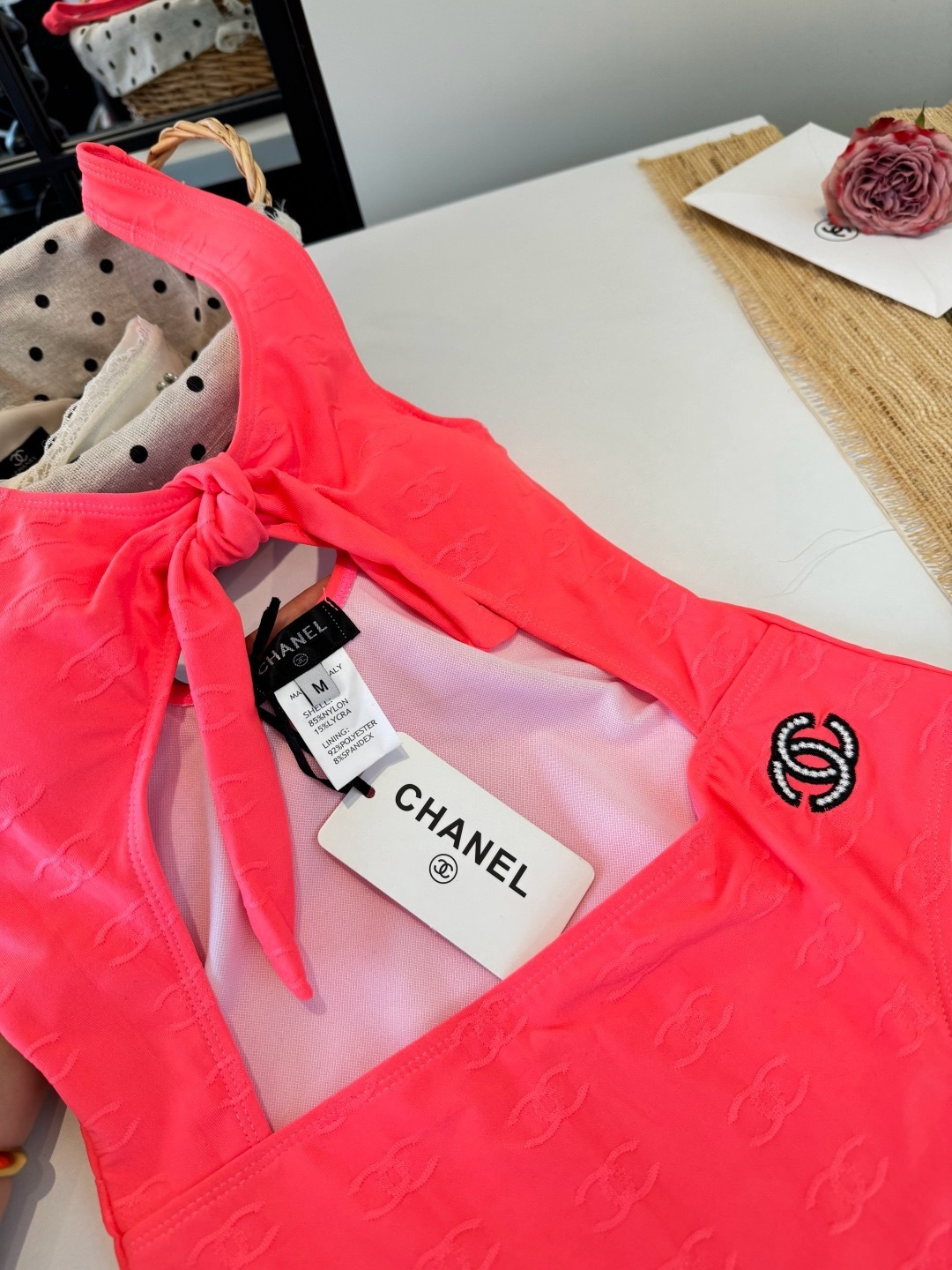 🌾Chanel香奈儿新款连体泳衣S M L XL