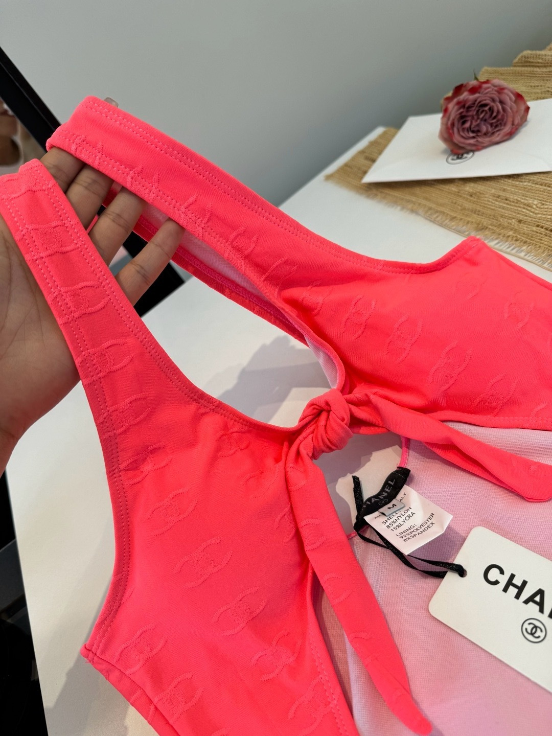 🌾Chanel香奈儿新款连体泳衣S M L XL