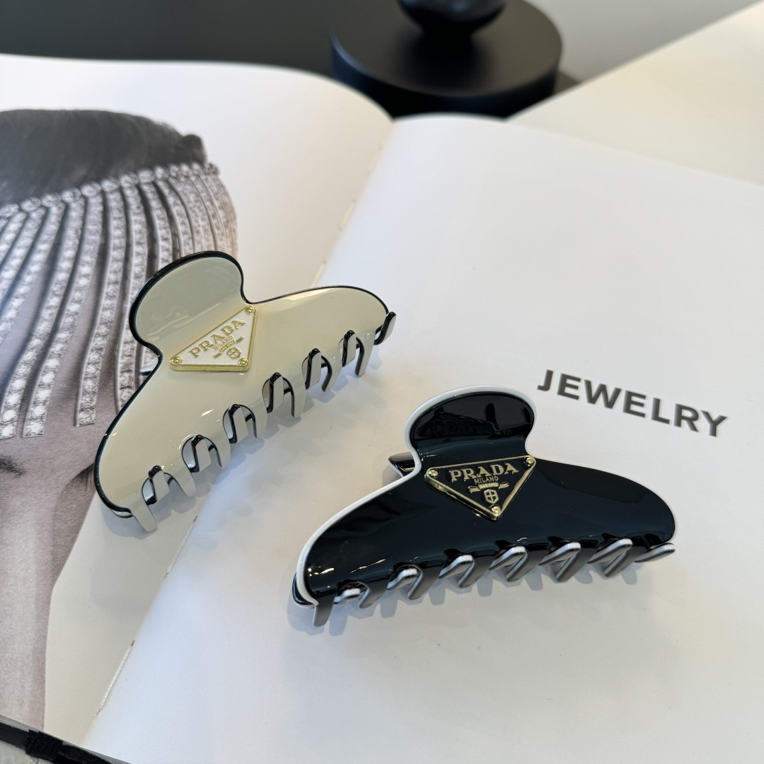 NO:941774,PRADA Prada hairpin hairpin, hairpin, prada, prada, hairpins19860909PRADA普拉达抓夹 盘发夹发夹,发夹,prada,prada,hairpins,accessory