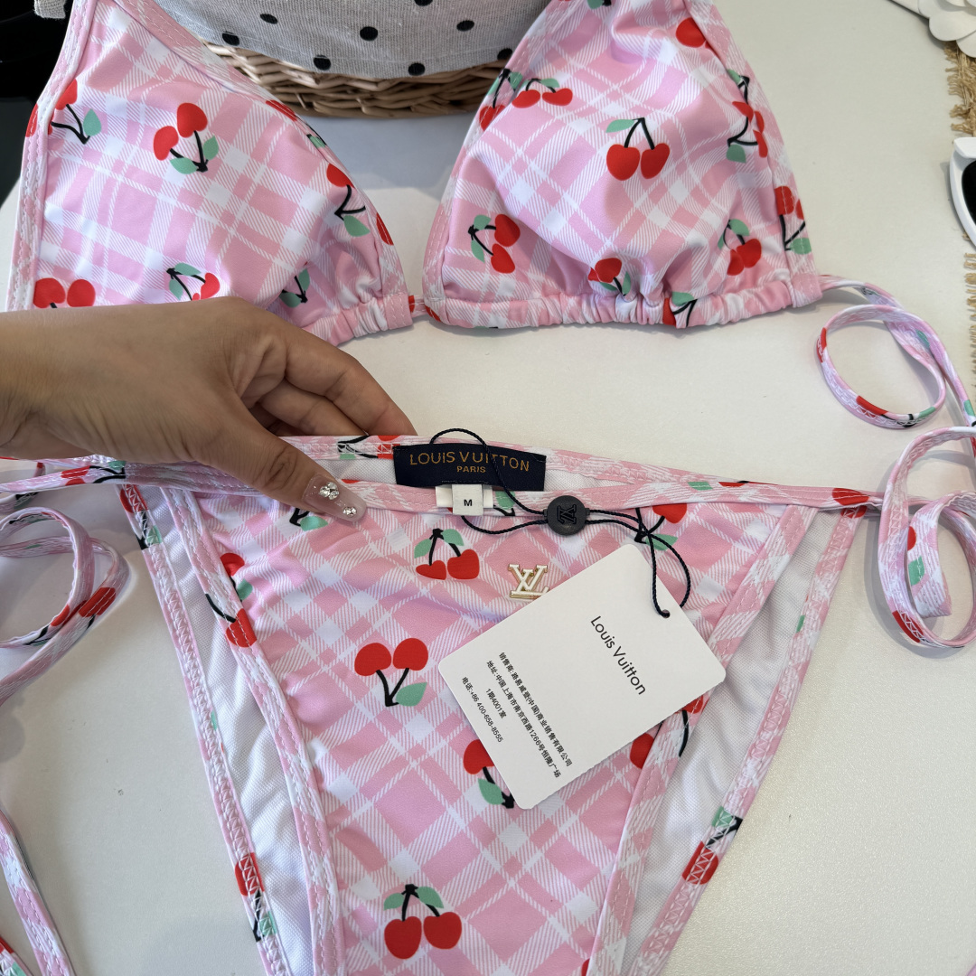 🌾LV路易威登分体比基尼👙泳衣，S M L XL